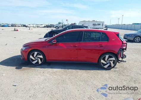 2023 Volkswagen Golf Gti 2.0T S из США, поврежденный, VIN WVWHA7CD9PW124640